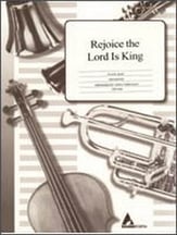 REJOICE THE LORD IS KING -P.O.P. cover